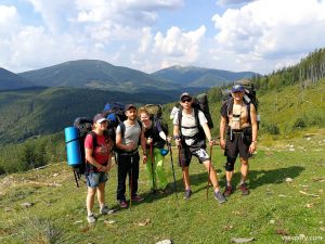 Horhany, Carpathians